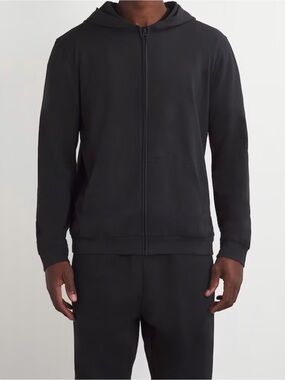 Skims NWT Jersey Lounge Zip-Up Hoodie Size Medium